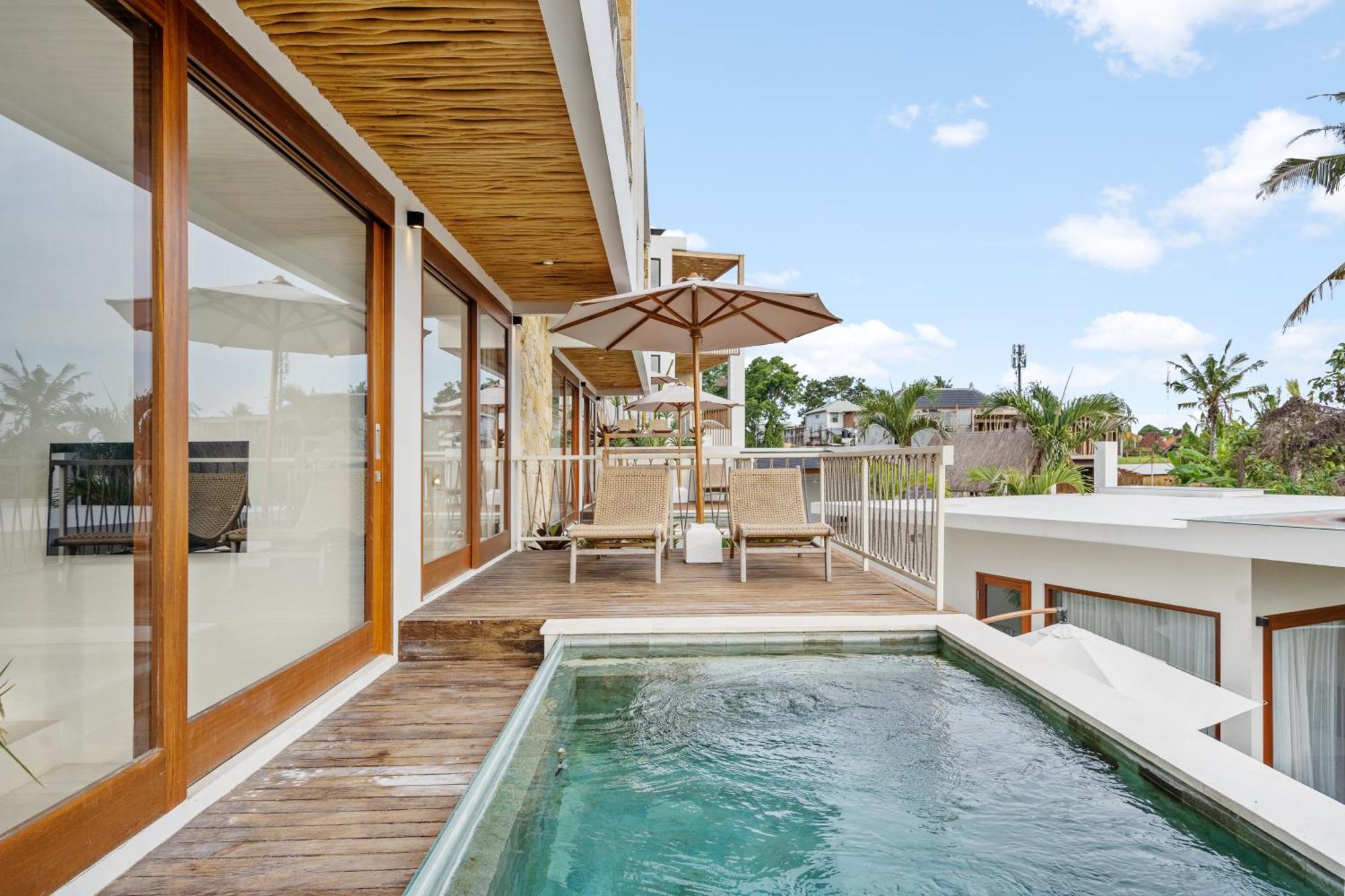 Pagi Villas By Betterplace Canggu Exterior foto
