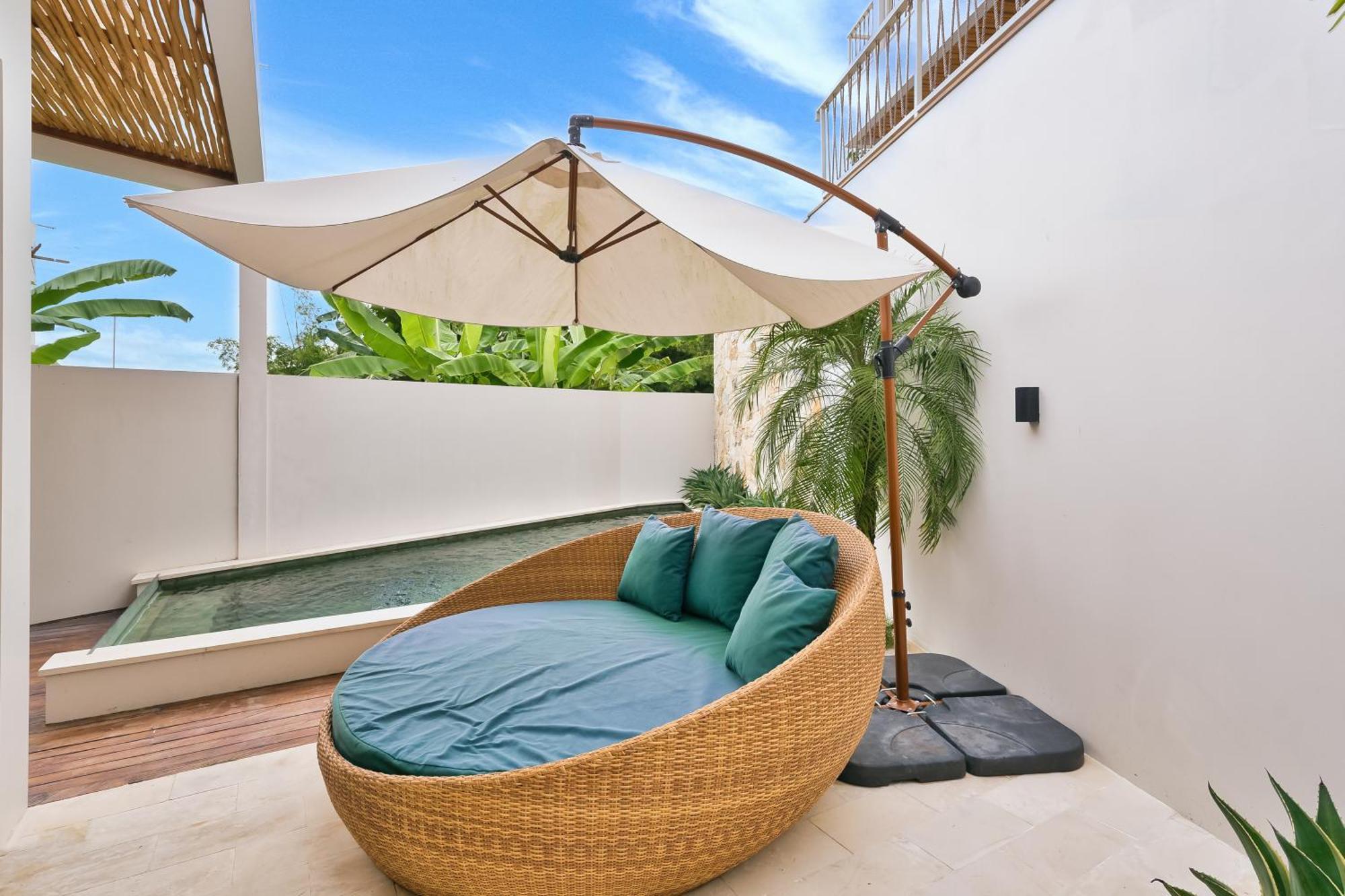Pagi Villas By Betterplace Canggu Exterior foto