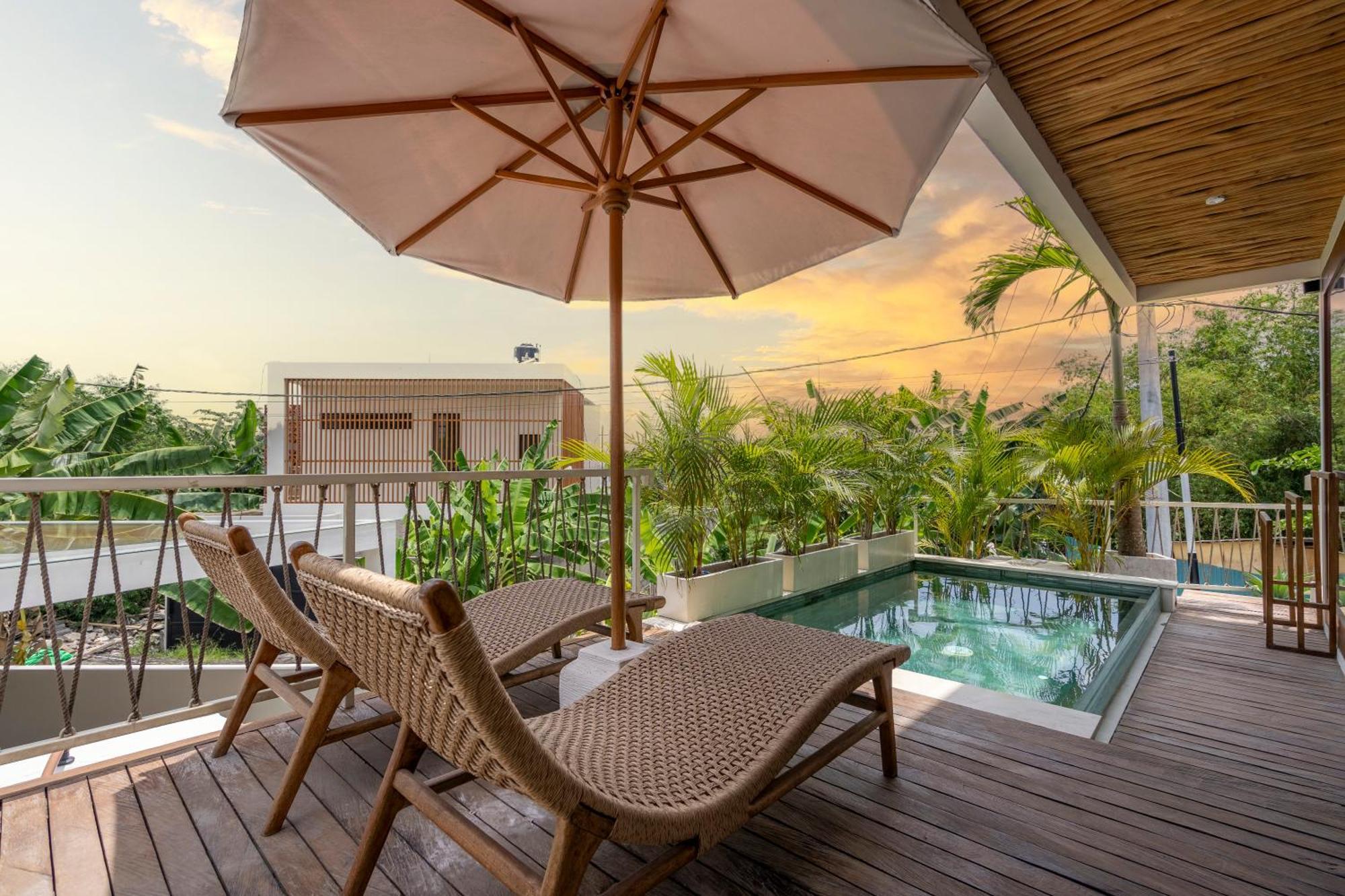 Pagi Villas By Betterplace Canggu Exterior foto