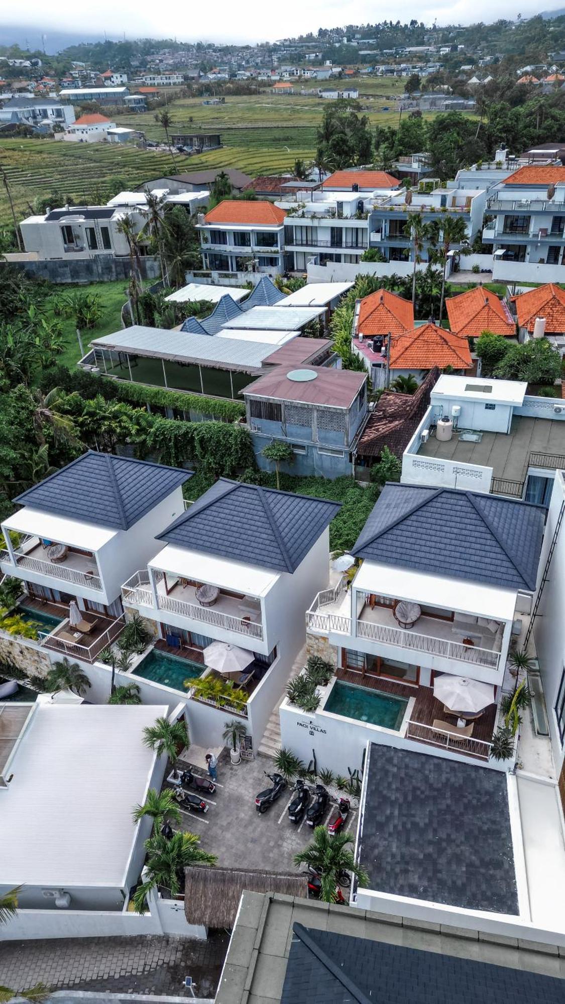 Pagi Villas By Betterplace Canggu Exterior foto